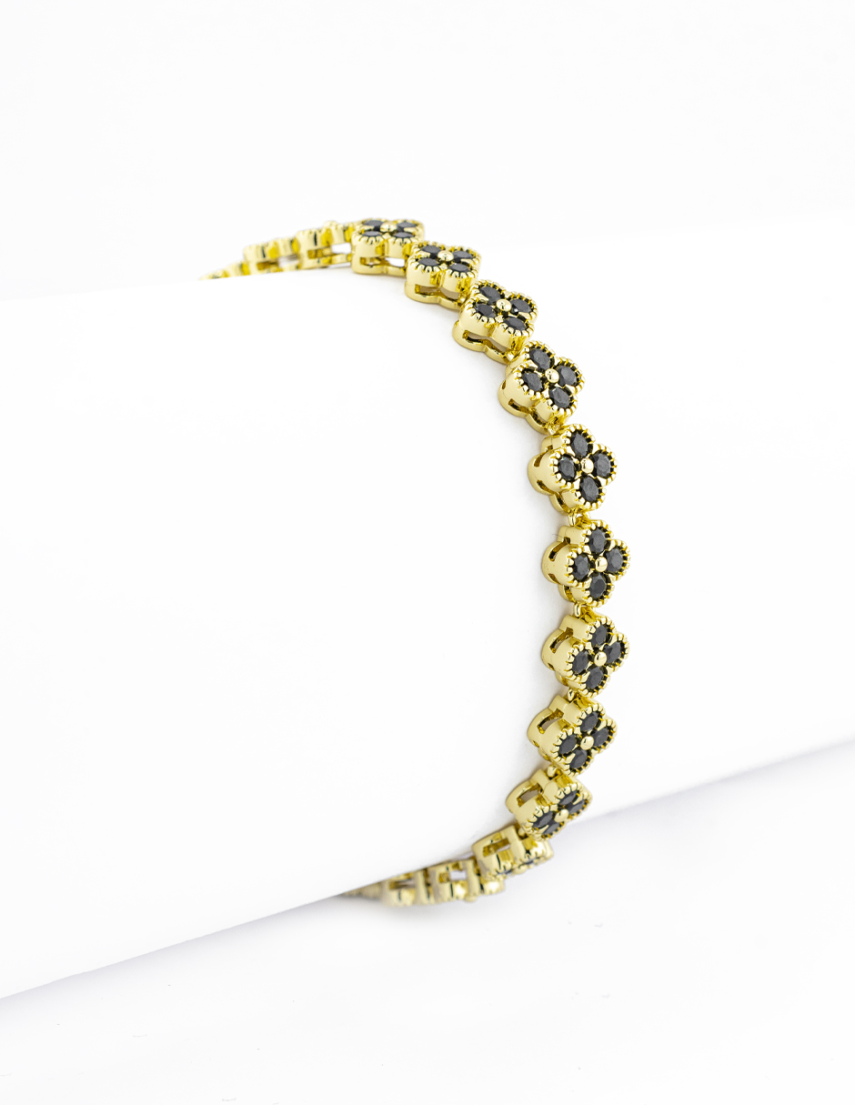 PULSERA CHAPA CRYSTIME
