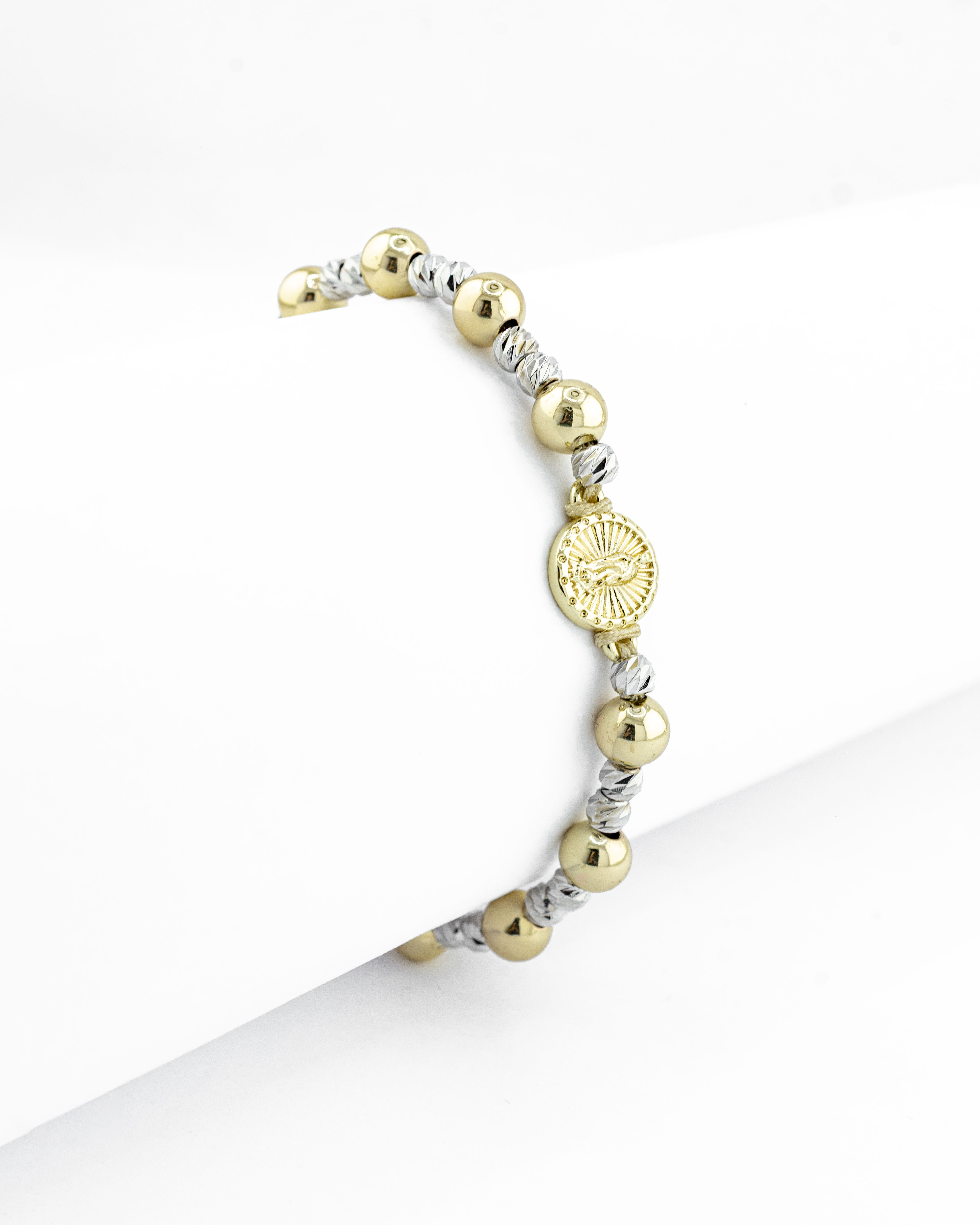PULSERA CHAPA GOLDEN CASTING