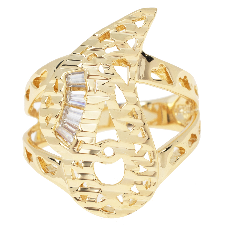 ANILLO  CHAPA CRYSTIME