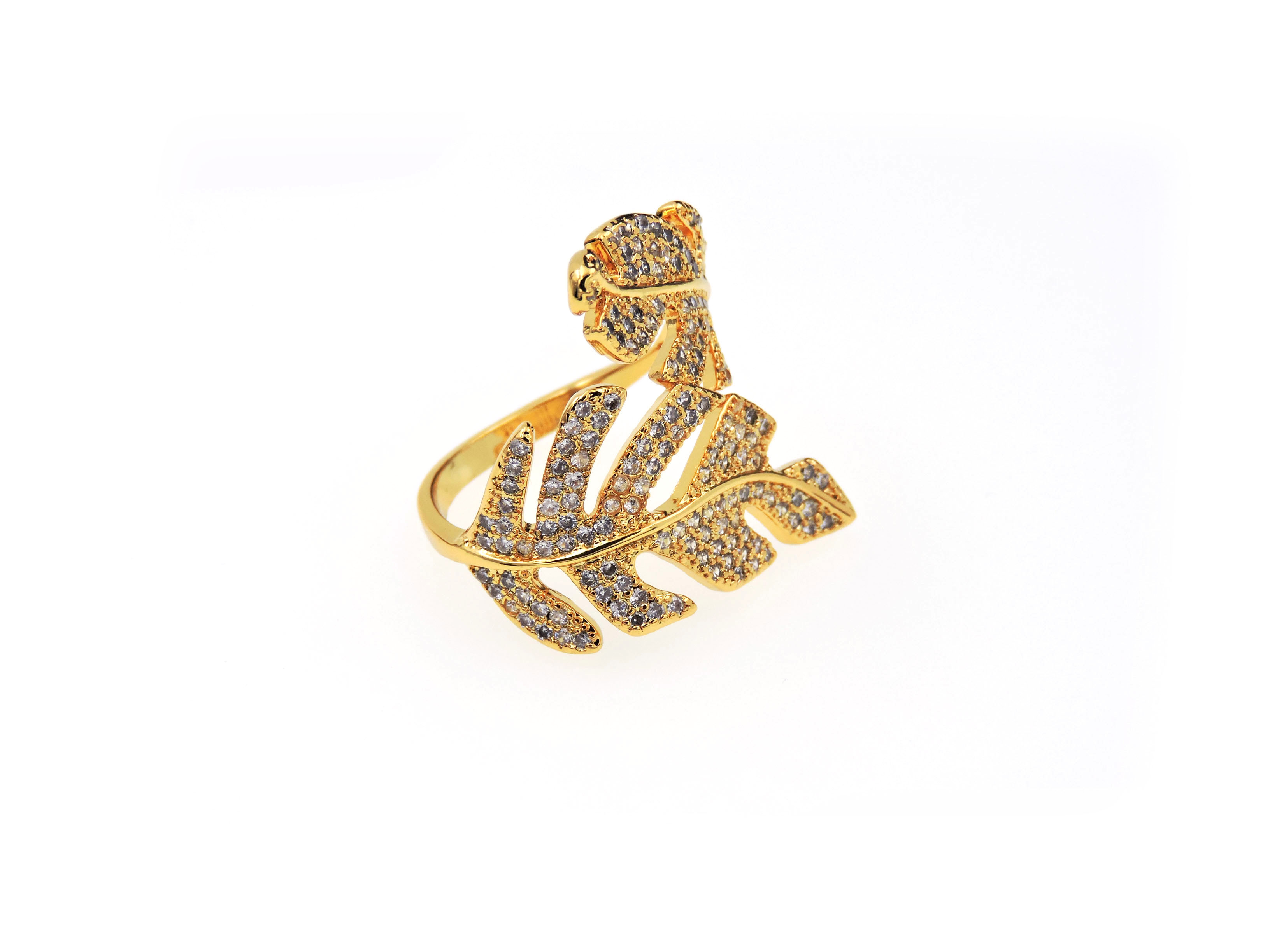 ANILLO  CHAPA CRYSTIME