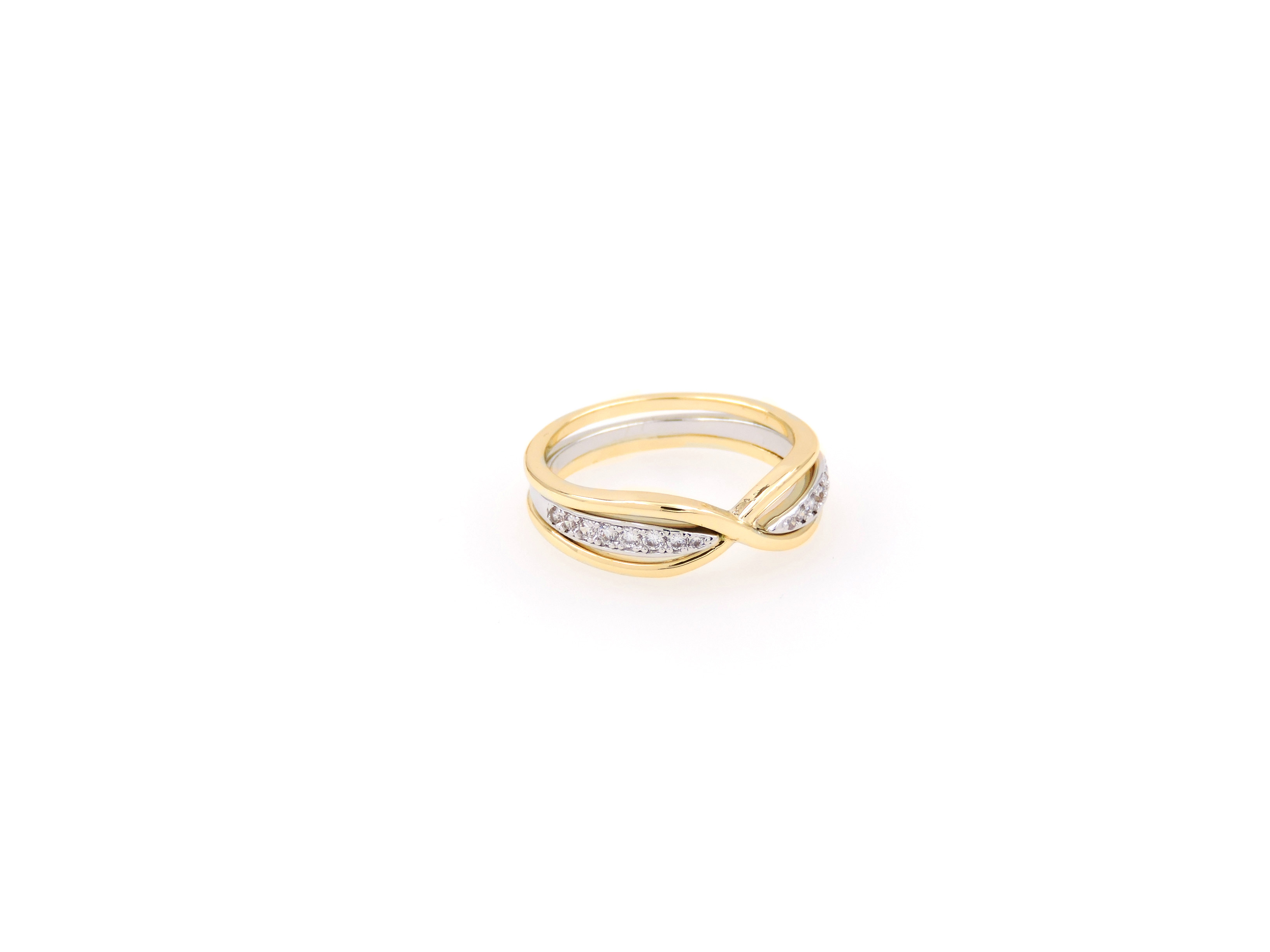 ANILLO  BITONO CRYSTIME