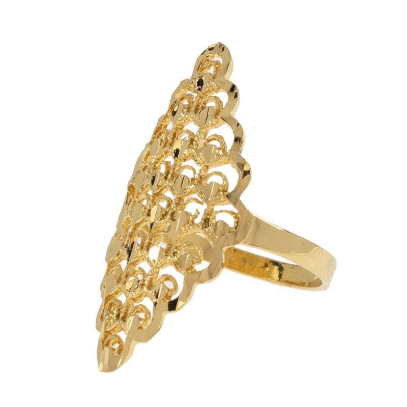 ANILLO  CHAPA GOLDEN STEEL