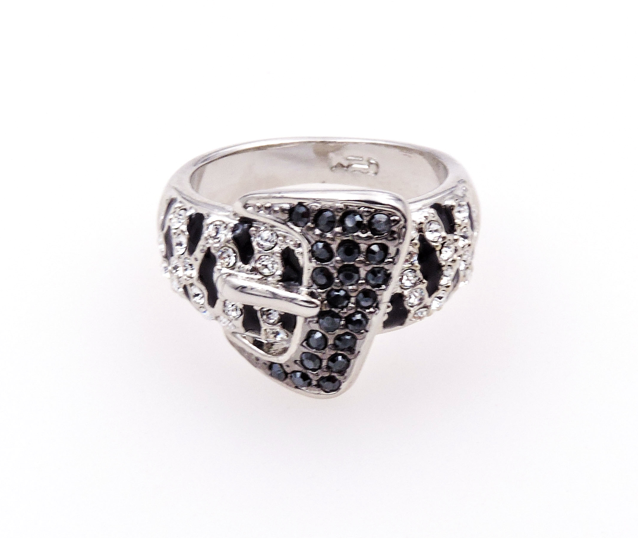 ANILLO  RODIO GOLDEN ROD