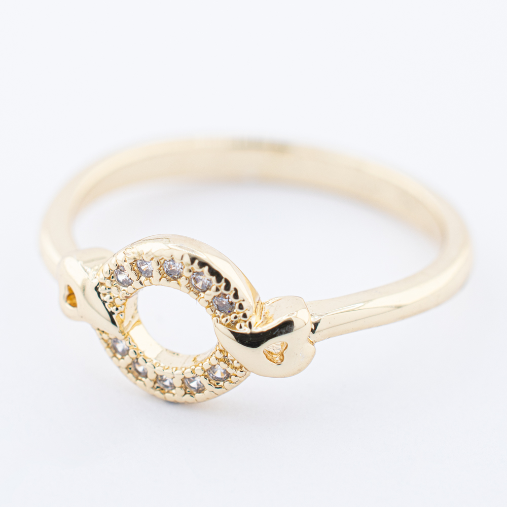 ANILLO  CHAPA CRYSTIME