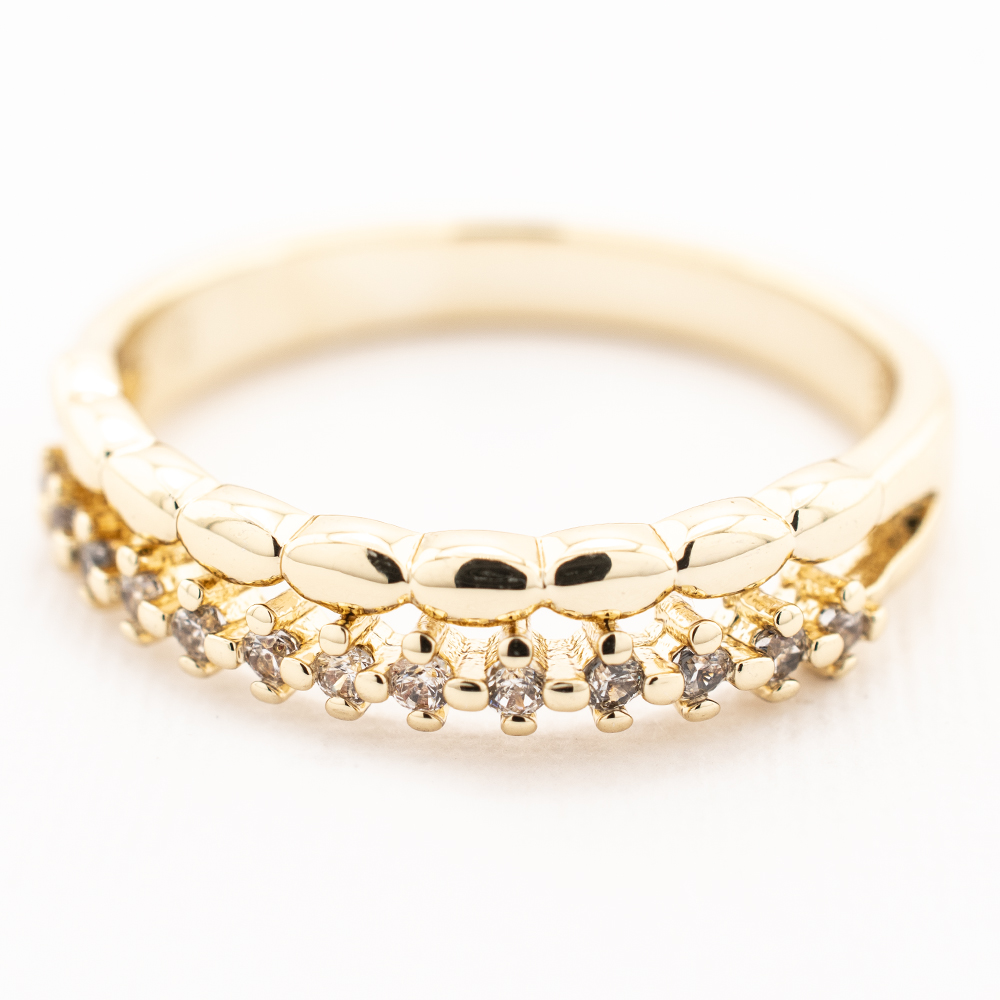 ANILLO  CHAPA CRYSTIME