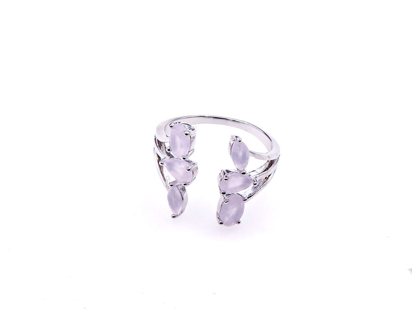 ANILLO  RODIO GOLDEN ROD