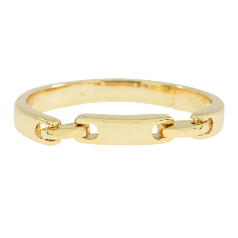 ANILLO  CHAPA GOLDEN CASTING