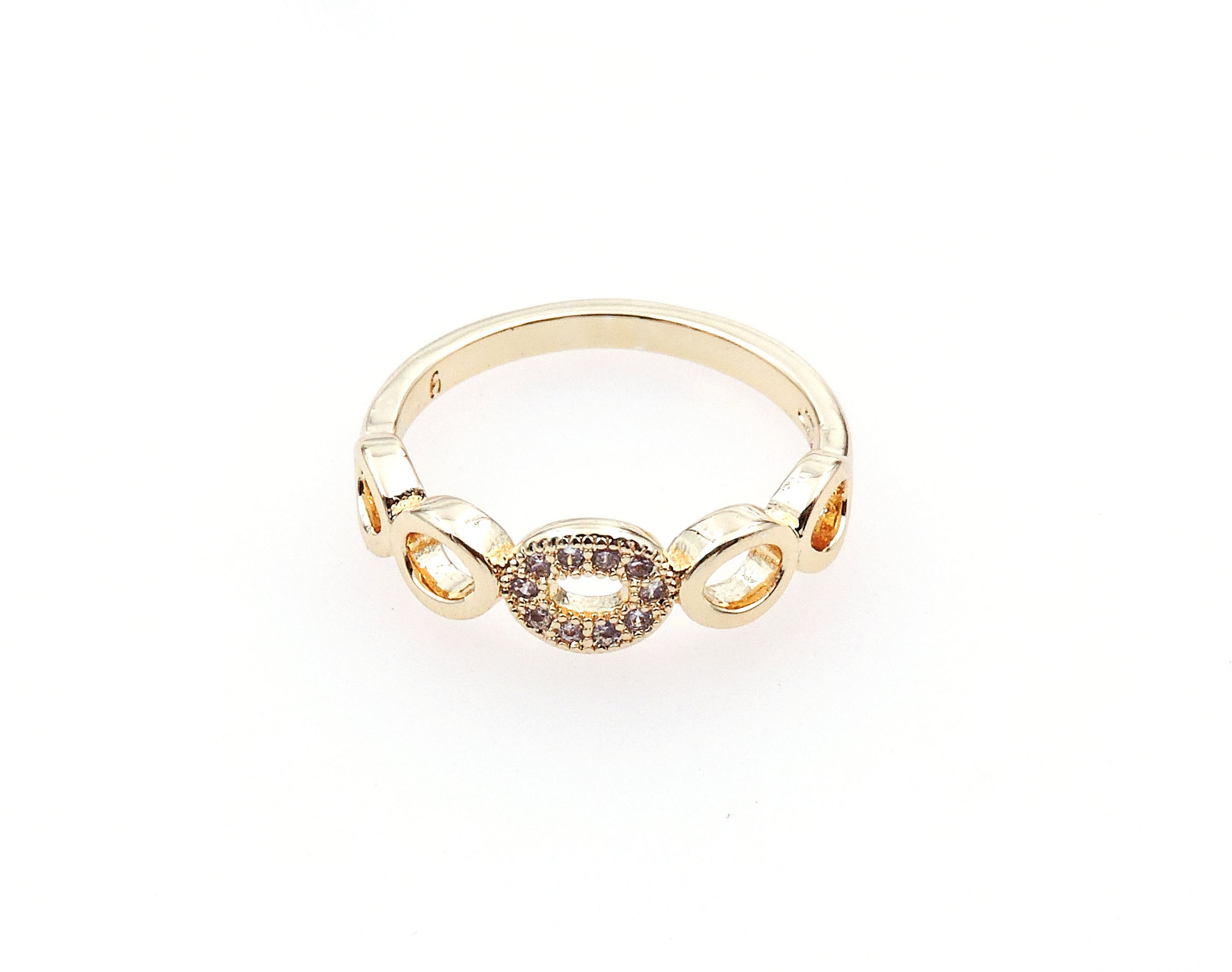 ANILLO  CHAPA CRYSTIME