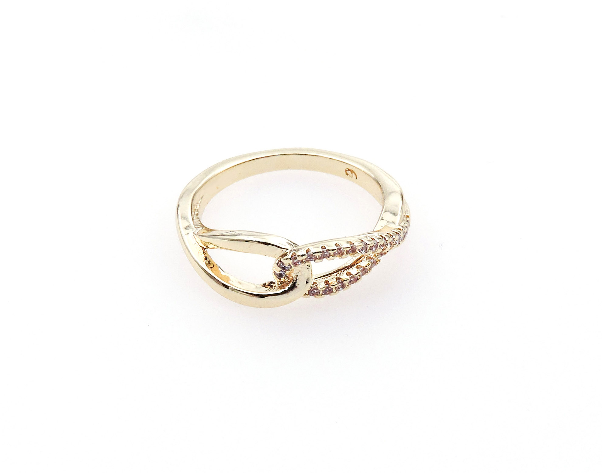 ANILLO  CHAPA CRYSTIME