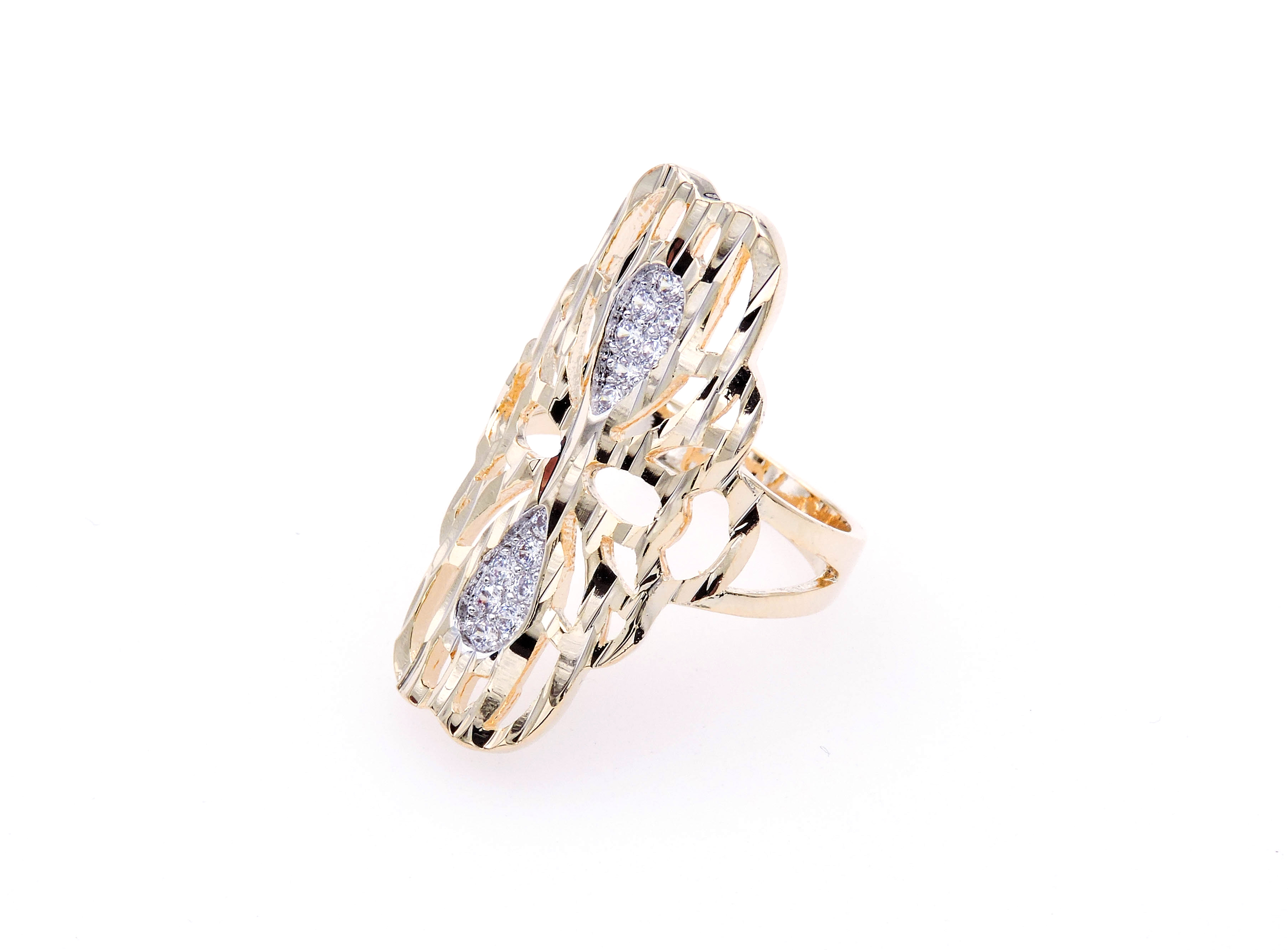ANILLO  BITONO CRYSTIME
