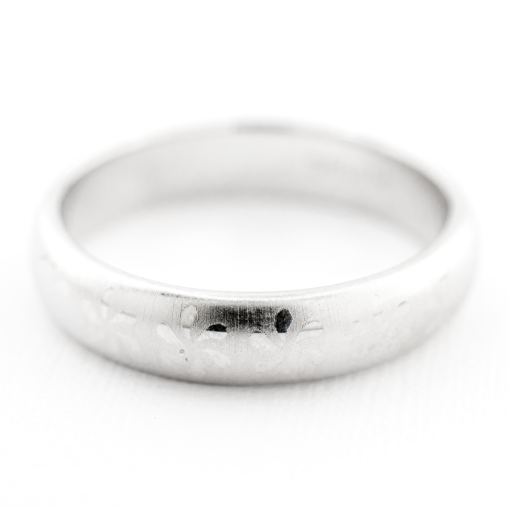 ANILLO  RODIO GOLDEN ROD