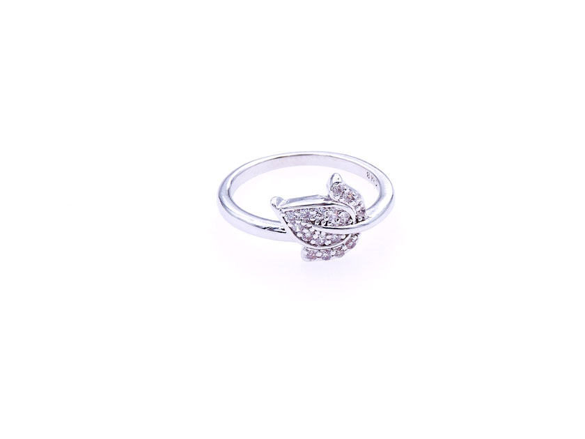 ANILLO  RODIO GOLDEN ROD