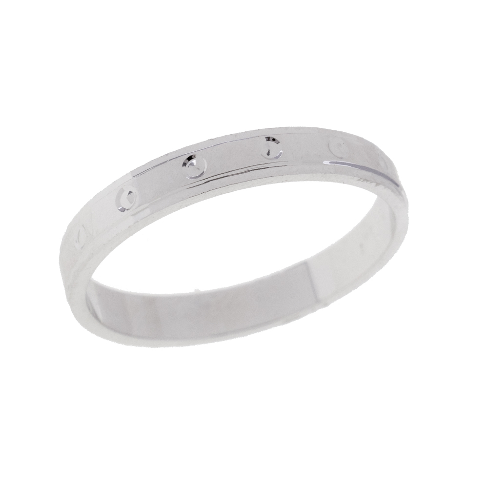 ANILLO  RODIO GOLDEN ROD