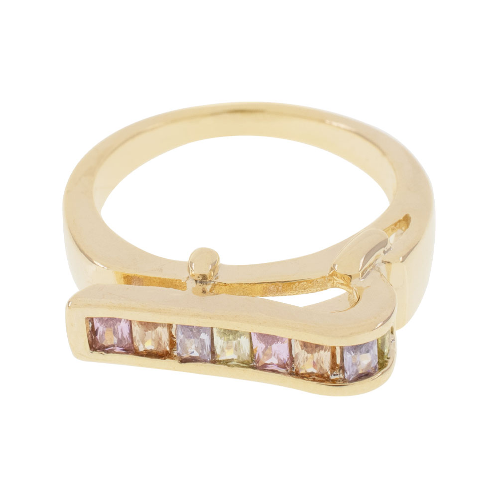 ANILLO  CHAPA CRYSTIME