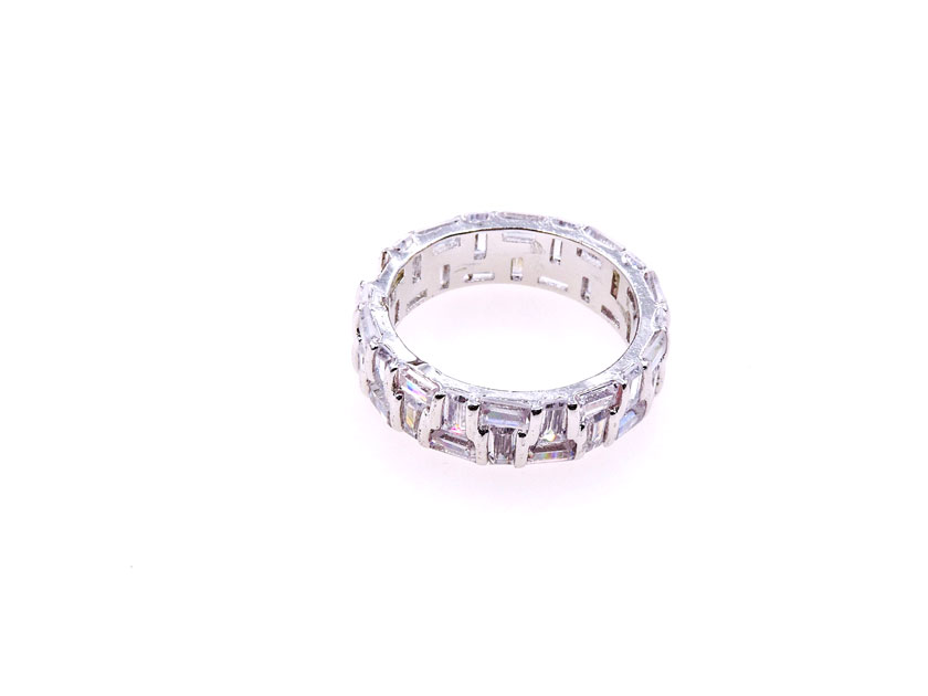 ANILLO  RODIO GOLDEN ROD