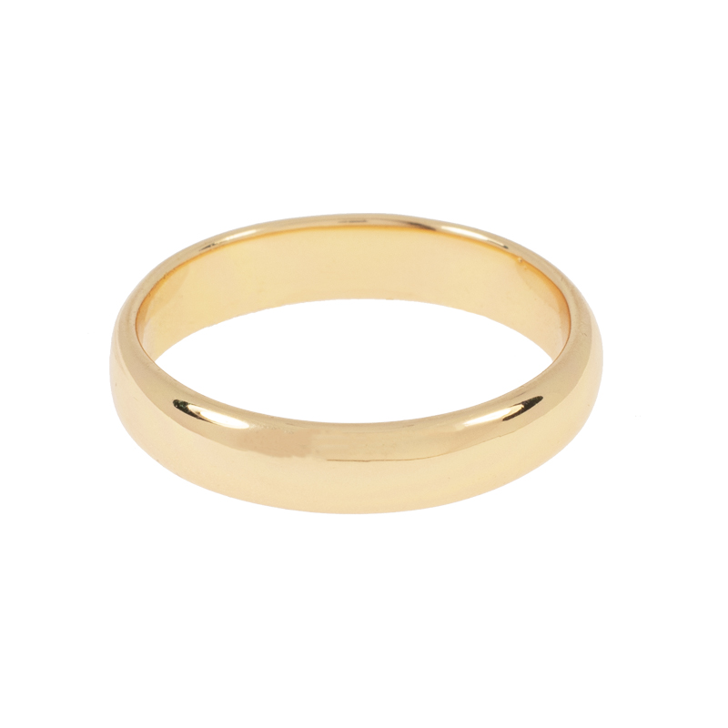 ANILLO  CHAPA GOLDEN CASTING