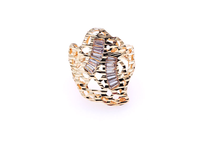 ANILLO  CHAPA CRYSTIME