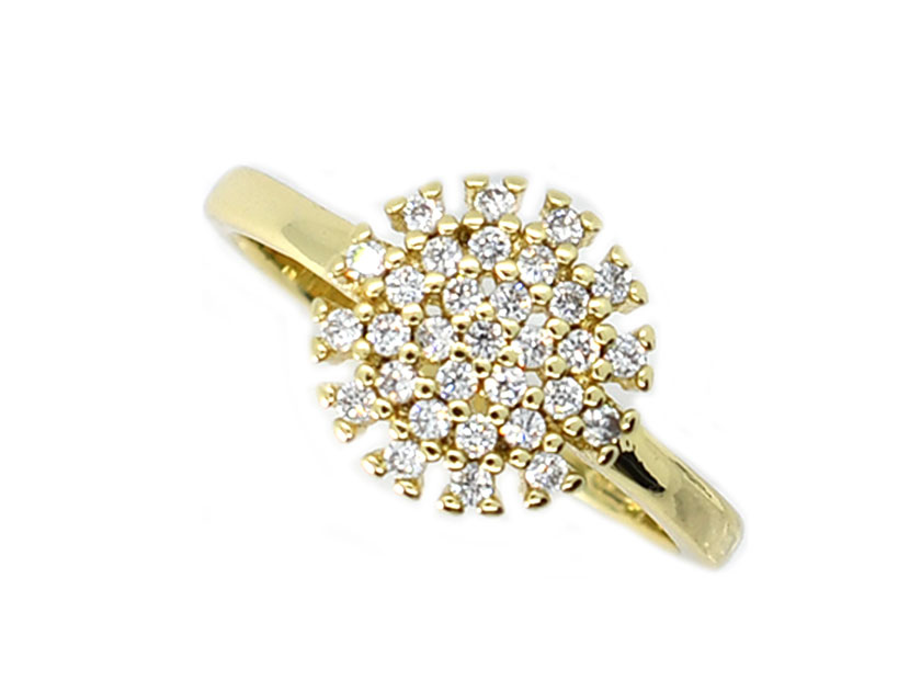ANILLO  CHAPA CRYSTIME