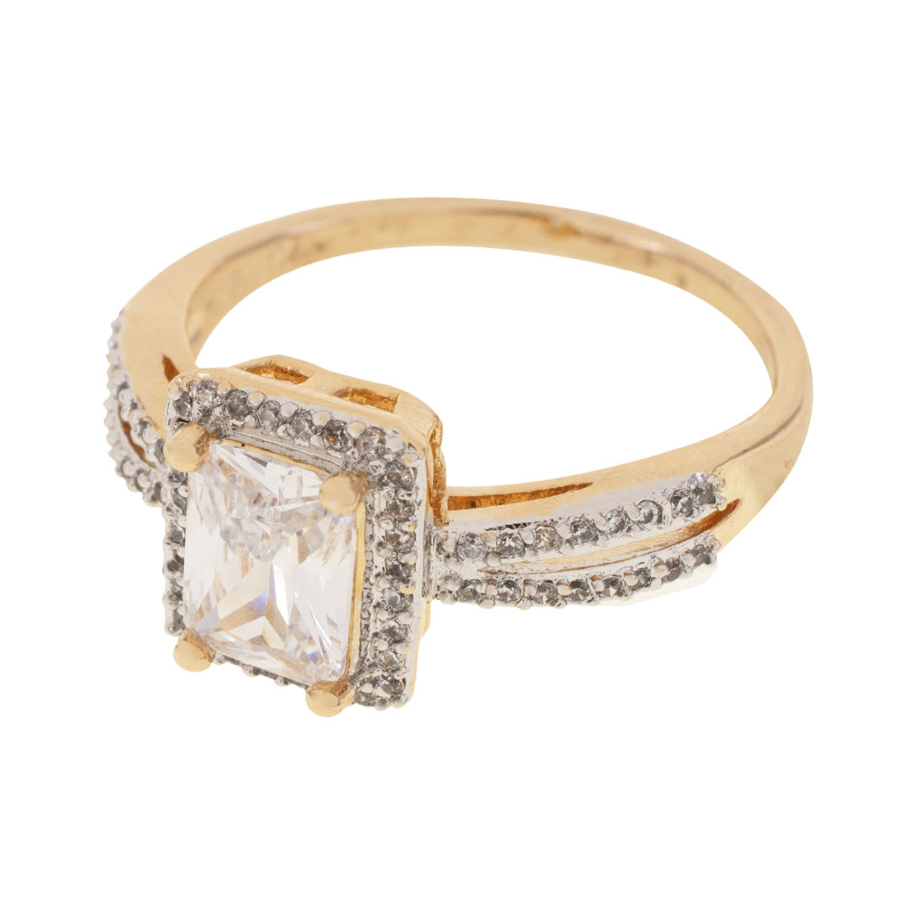 ANILLO  BITONO CRYSTIME