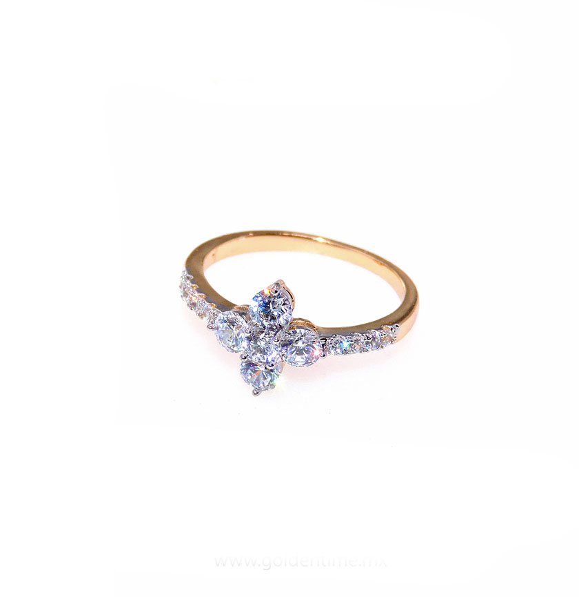 ANILLO  BITONO CRYSTIME