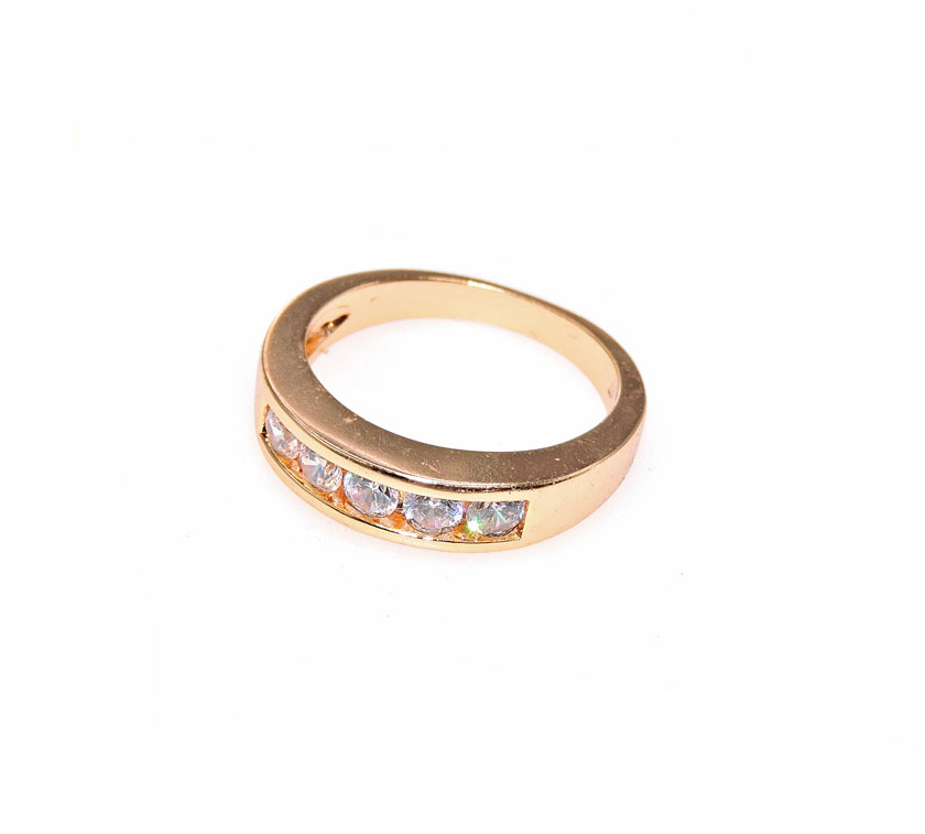 ANILLO  CHAPA CRYSTIME
