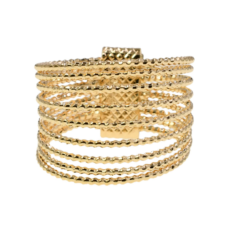 ANILLO  CHAPA GOLDEN CASTING