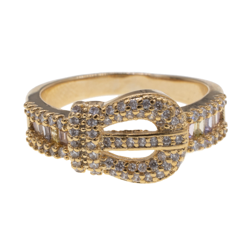 ANILLO  CHAPA CRYSTIME