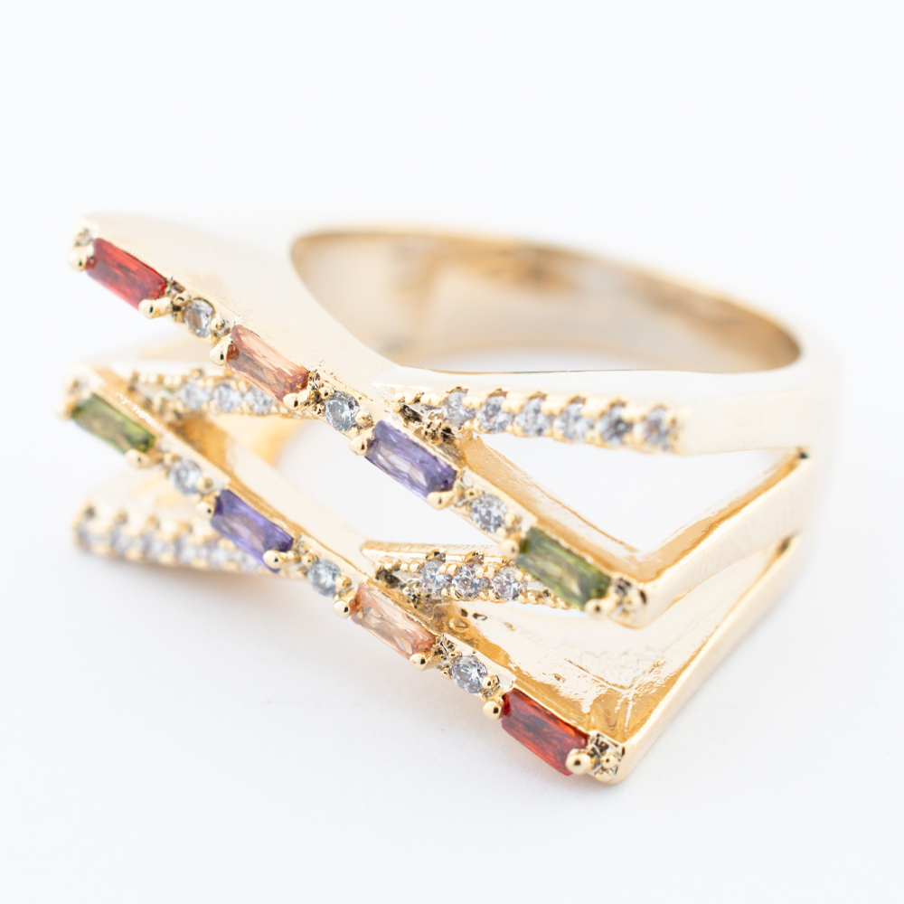 ANILLO  CHAPA CRYSTIME