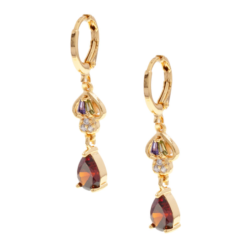 ARETE LARGO CHAPA GOLDEN RAINBOW