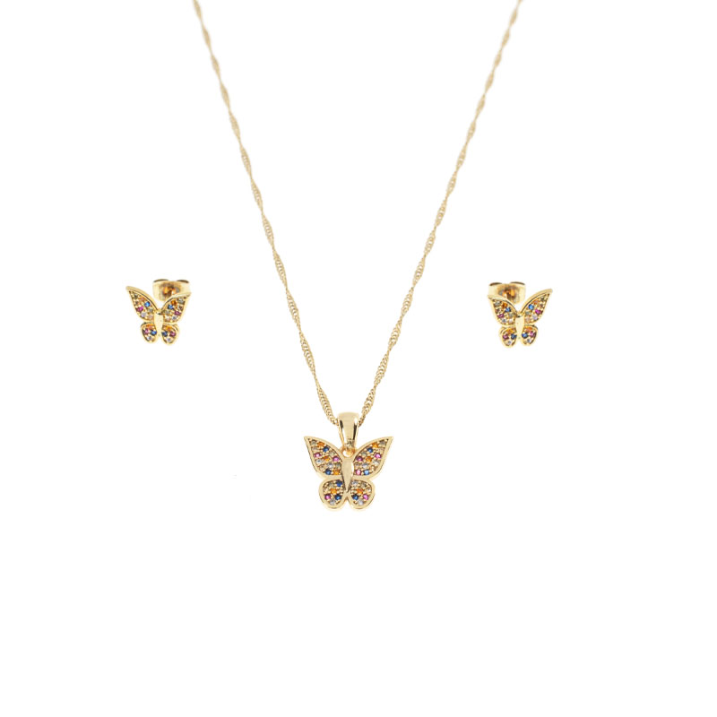 SET CHAPA GOLDEN RAINBOW