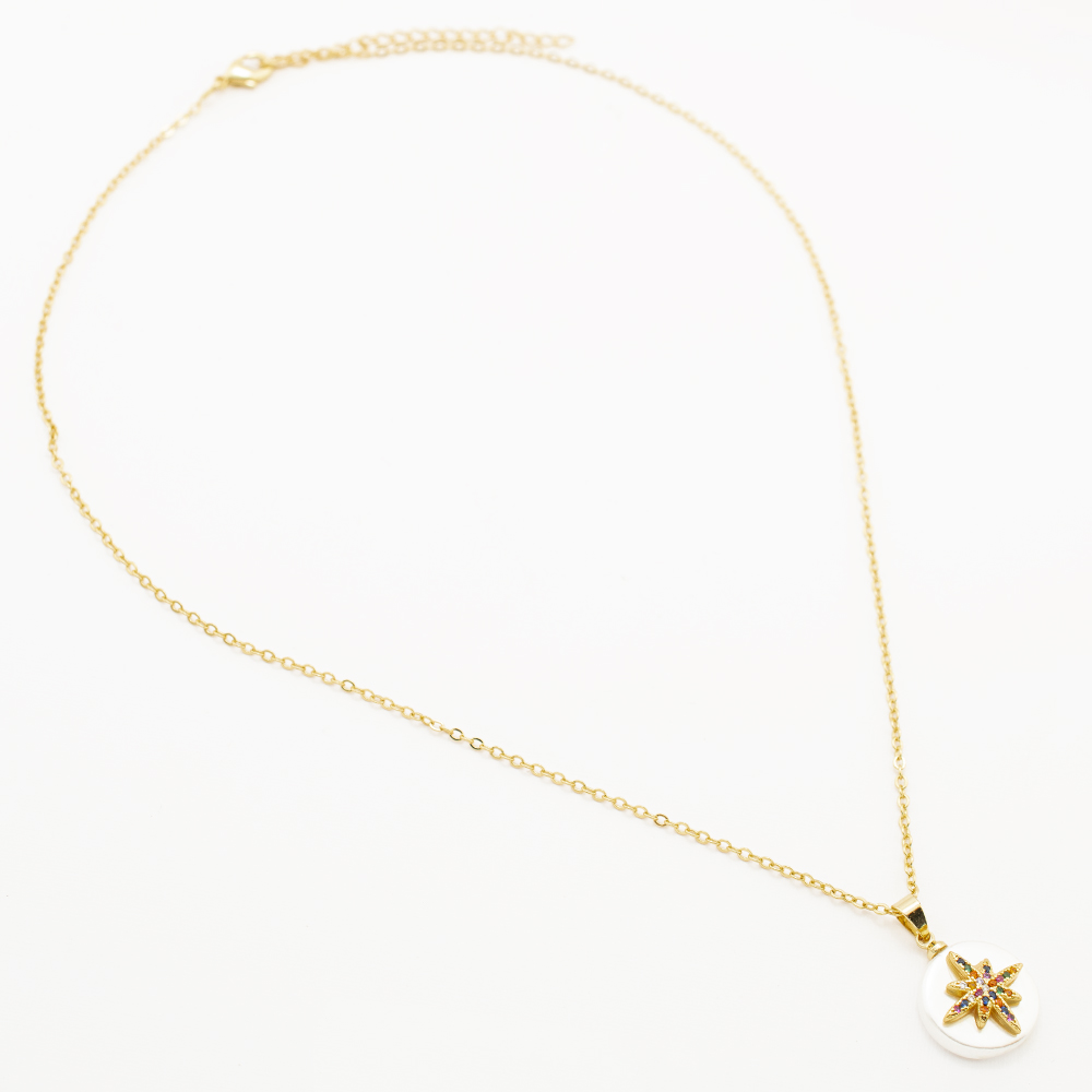 DIJE CHAPA GOLDEN RAINBOW