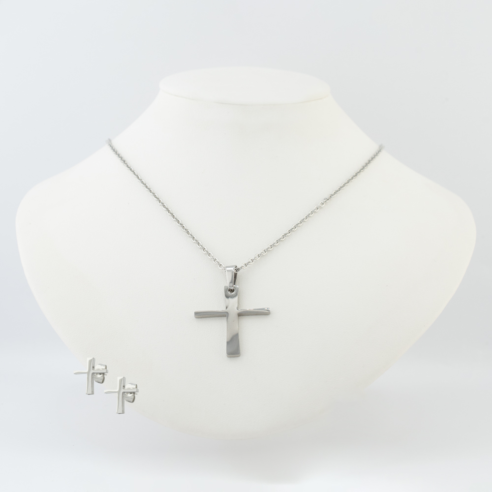 SET ACERO INOXIDABLE GOLDEN STEEL