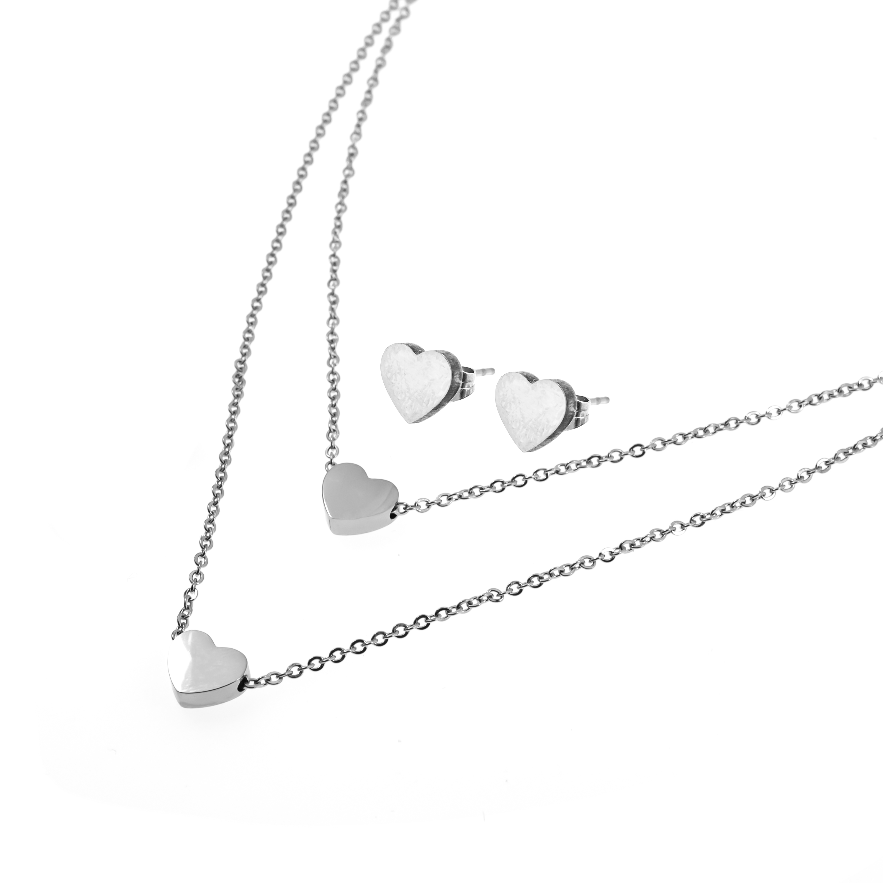 SET ACERO INOXIDABLE GOLDEN STEEL