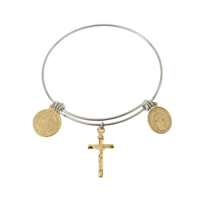 PULSERA ACERO INOXIDABLE GOLDEN STEEL