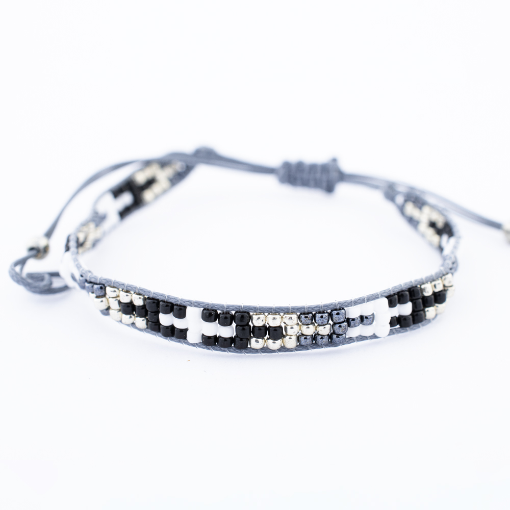 PULSERA GOLDEN STONE