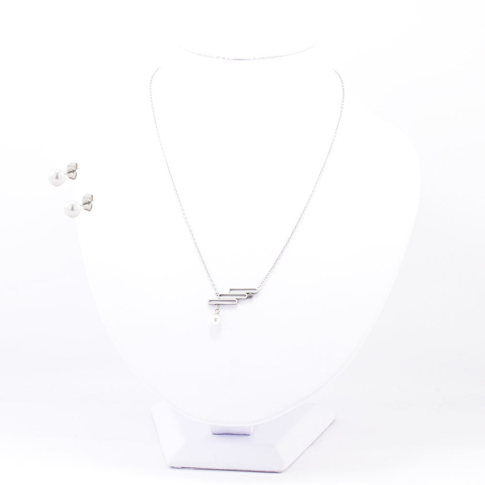 SET ACERO INOXIDABLE GOLDEN STEEL