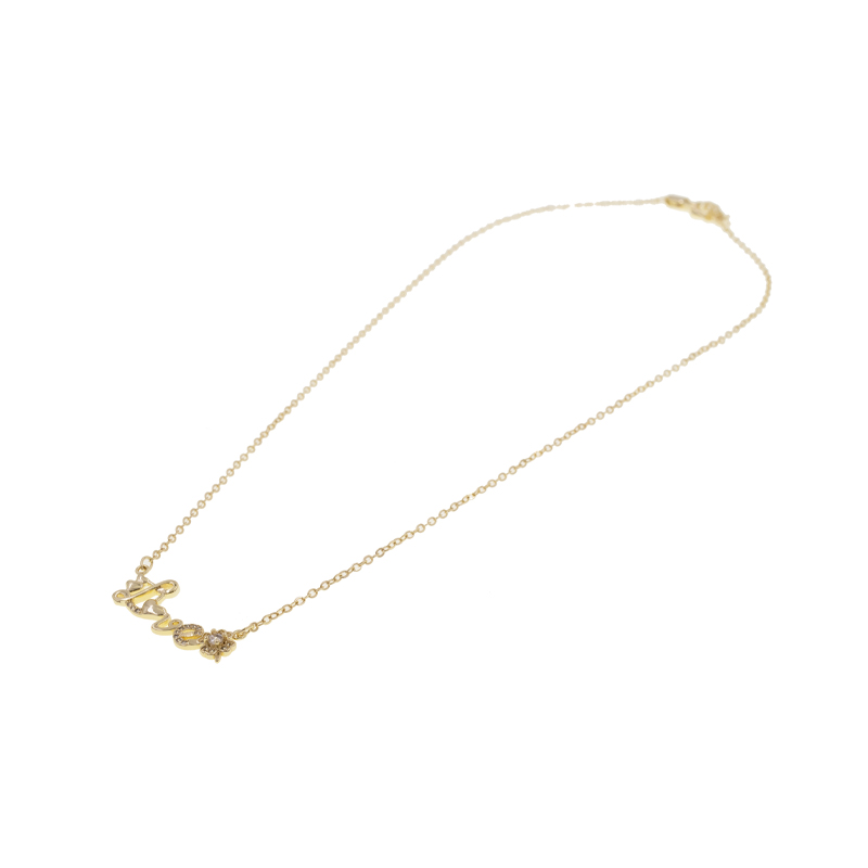 COLLAR CHAPA CRYSTIME